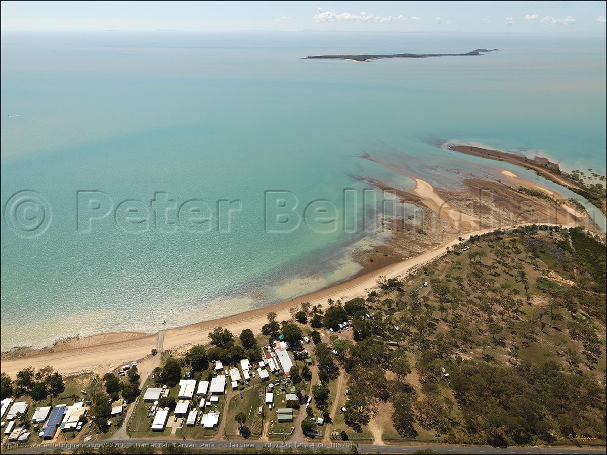 Peter Bellingham Photography BarraCrab Carvan Park - Clairview - QLD SQ (PBH4 00 18679)